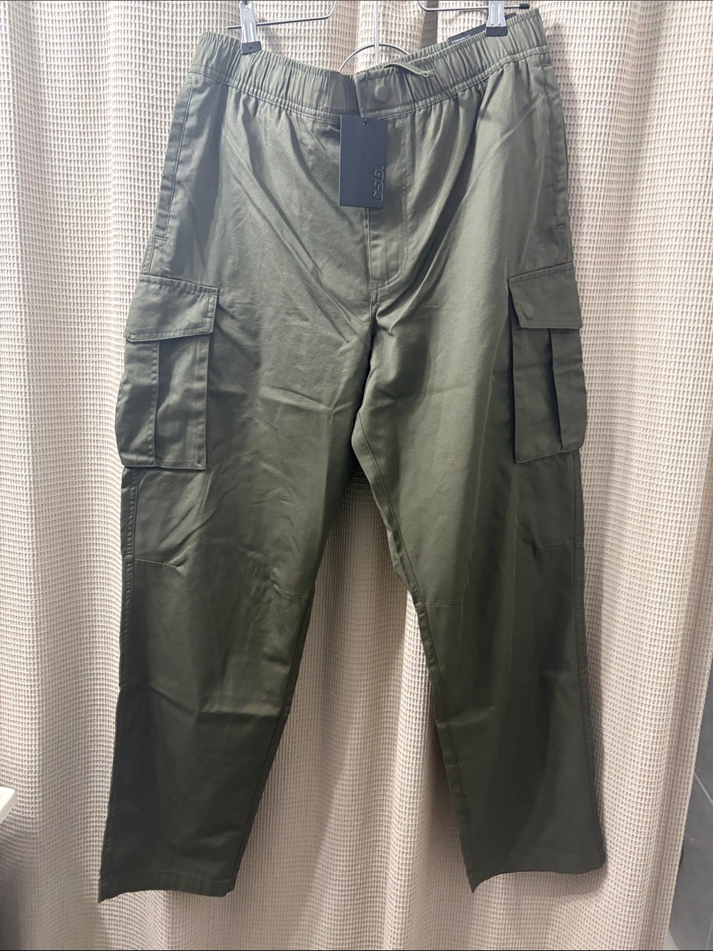 CSG Olive Cargo Men’s Pants -